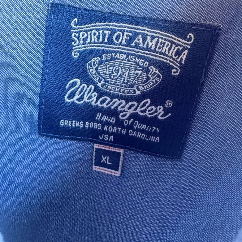Wrangler long sleeve